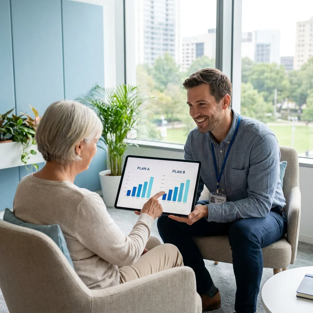 Agent showing plan comparison ta… 202607090215