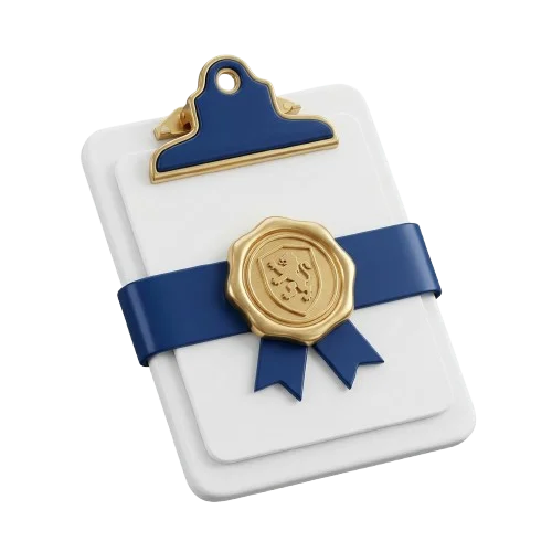 Clipboard holding document with 202607081837 removebg preview