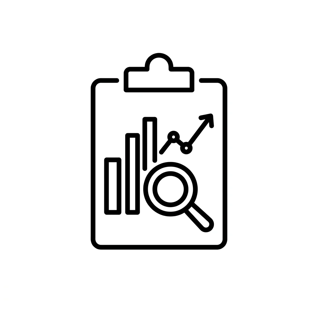 Clipboard with charts and magnif… 202607101616