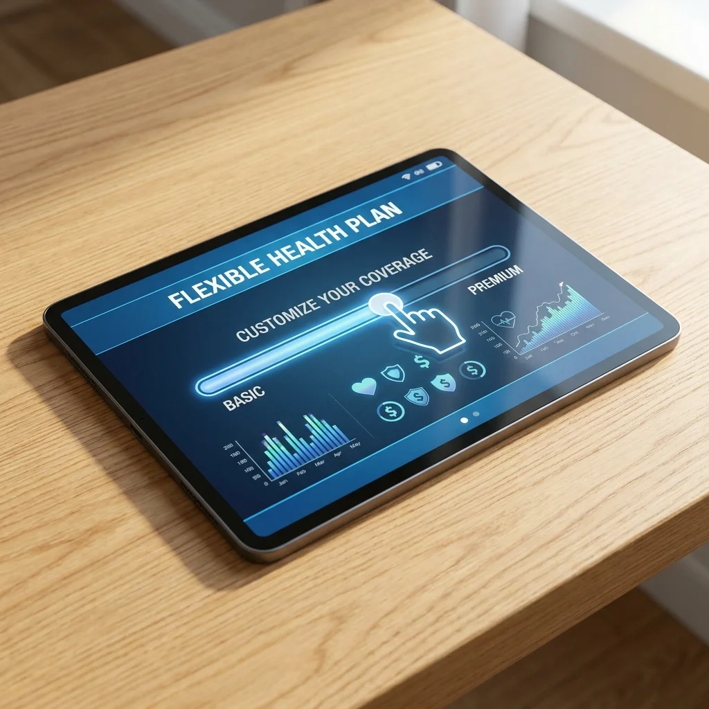 Digital slider on tablet screen 202607081927