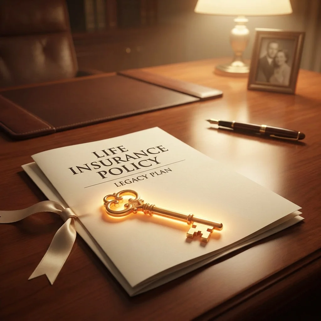 Golden key on insurance policy 202607062242
