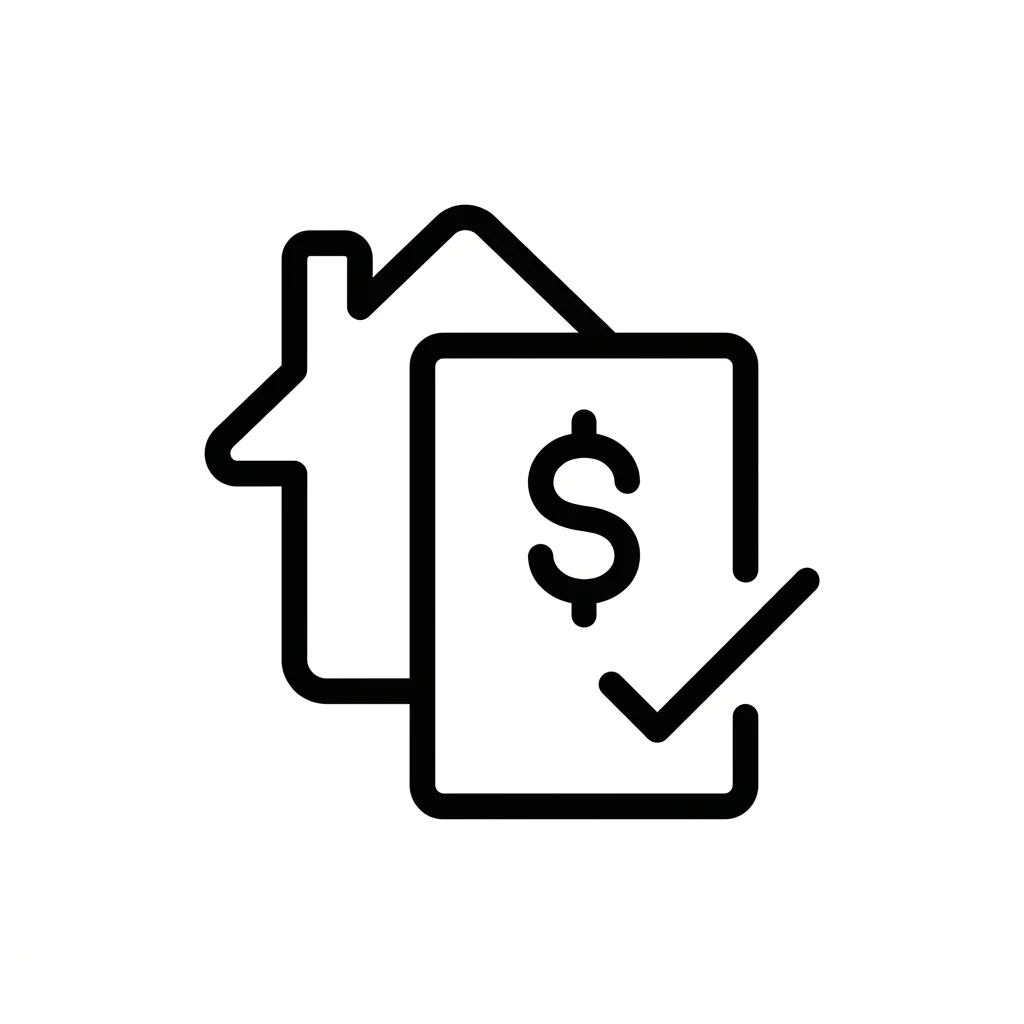 House dollar document approval icon 202607101604