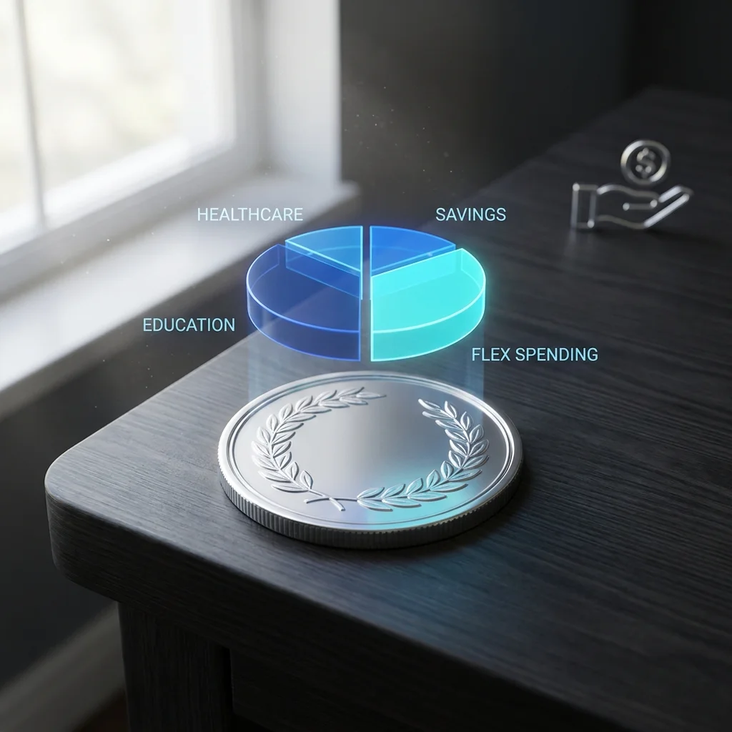 Wooden desk with digital chart 202607090226