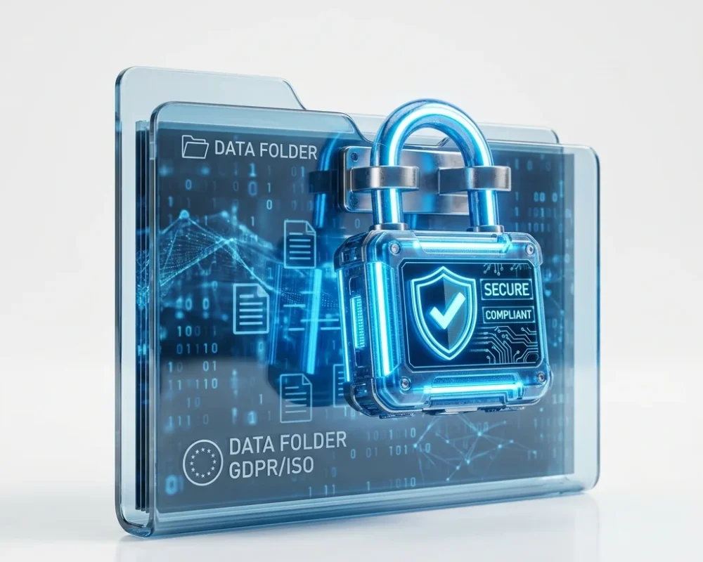 Digital padlock locking data folder 202607090253